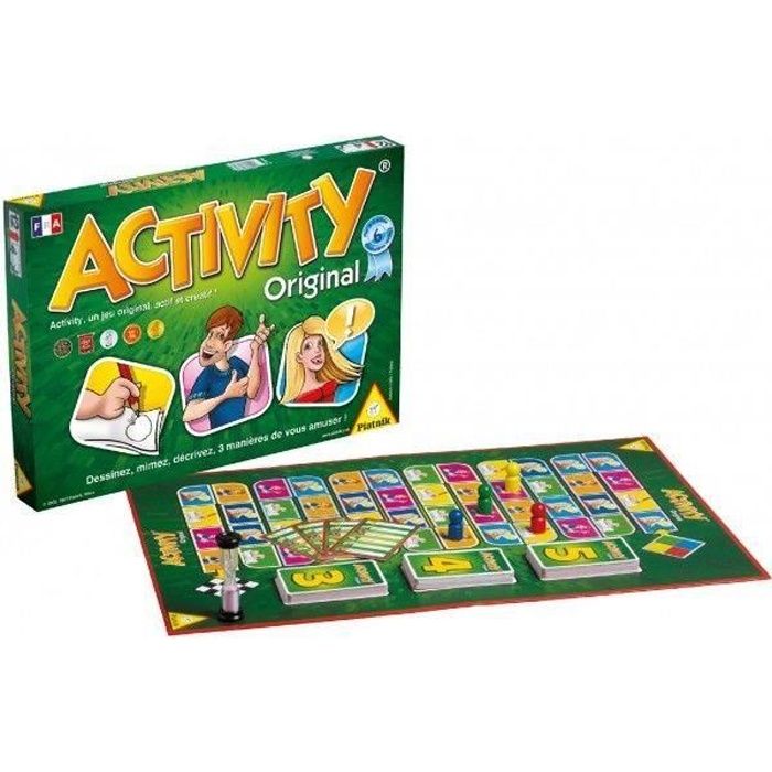 Jeu De Société ACTIVITY ORIGINAL Piatnik