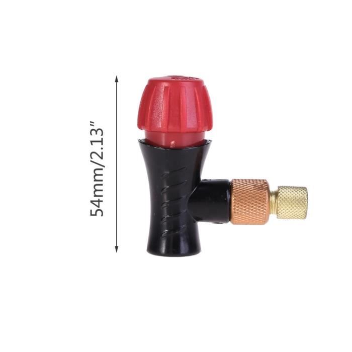 Mini Tête De Valve CO2 Gonfleur Pneu Vélo Portable Pour VTT