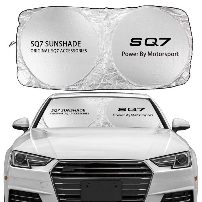 Pare-soleil de pare-brise de voiture, protection anti-uv pour Audi A3 8P 8V  A4 B8 B6 A6 C6 A5 S1 S2 S3 S4 S5 For SQ7