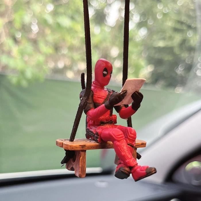 Rouge - Mini figurine de décoration'intérieur de voiture, Console