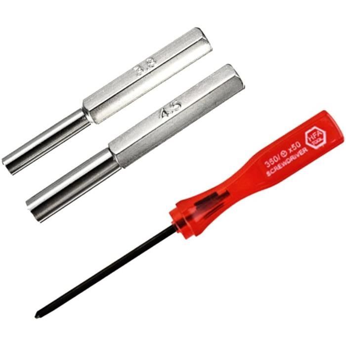 3 Limes Hexagonales Pour Affûter Chaîne Tronçonneuse – 3,8 Mm / 4,5 Mm / 5,2 Mm