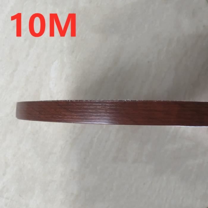 Bande Adh sive De Scellage Pour Meubles PVC 2cm X 10m Marron Bande Adh sive De Scellage Pour Meubles PVC 2cm X 10m Marron