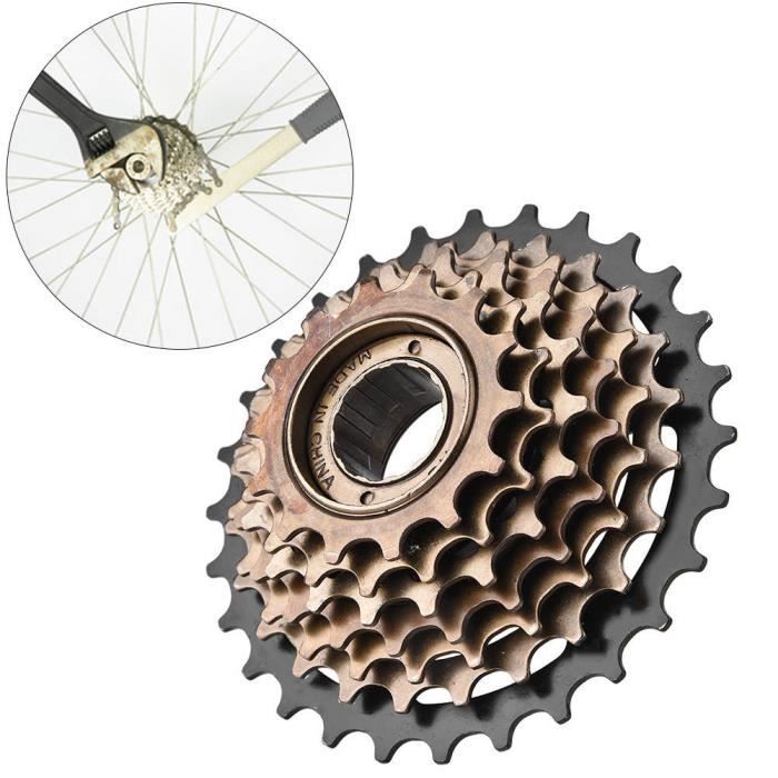 Couronne Dentée Shimano 7 Vitesses MF-TZ500 - Roue Libre - 14-34 Dents - Haute Qualité