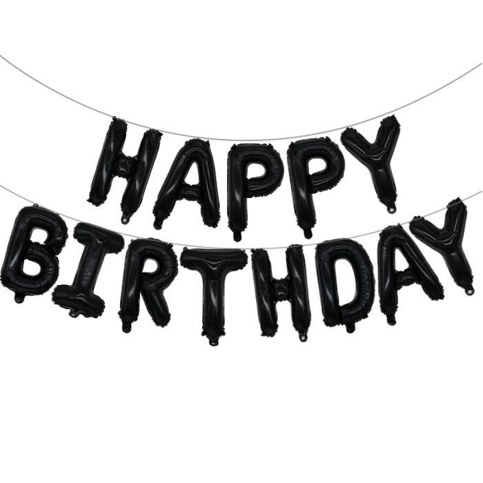 Ballon En Aluminium Avec Lettre U Pour Anniversaire, Anniversaire