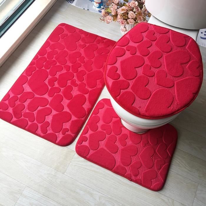 Ensemble Tapis de cuisine 3 pièces