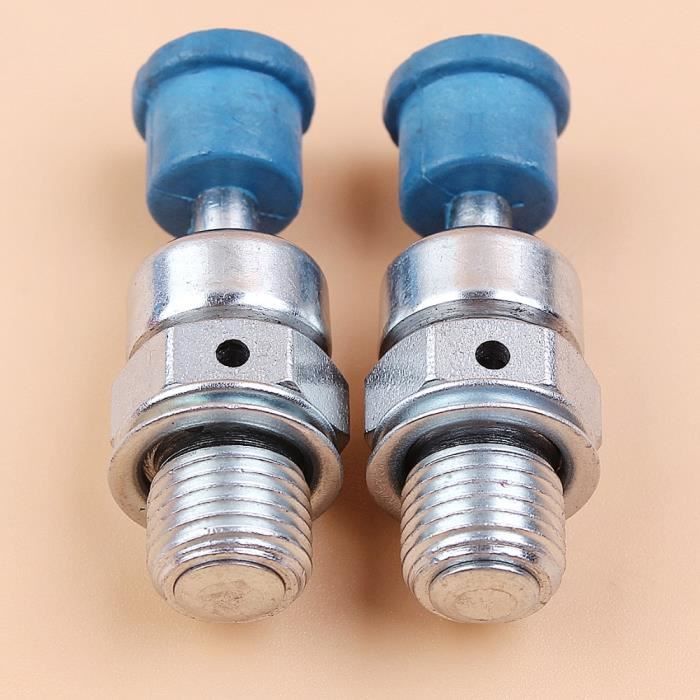 Lot De 2 Bouchons De Décompression Pour Tronçonneuse Husqvarna - Compatible Modèles 55, 340, 346XP, 350, 357, 372 XP, 390, Etc.