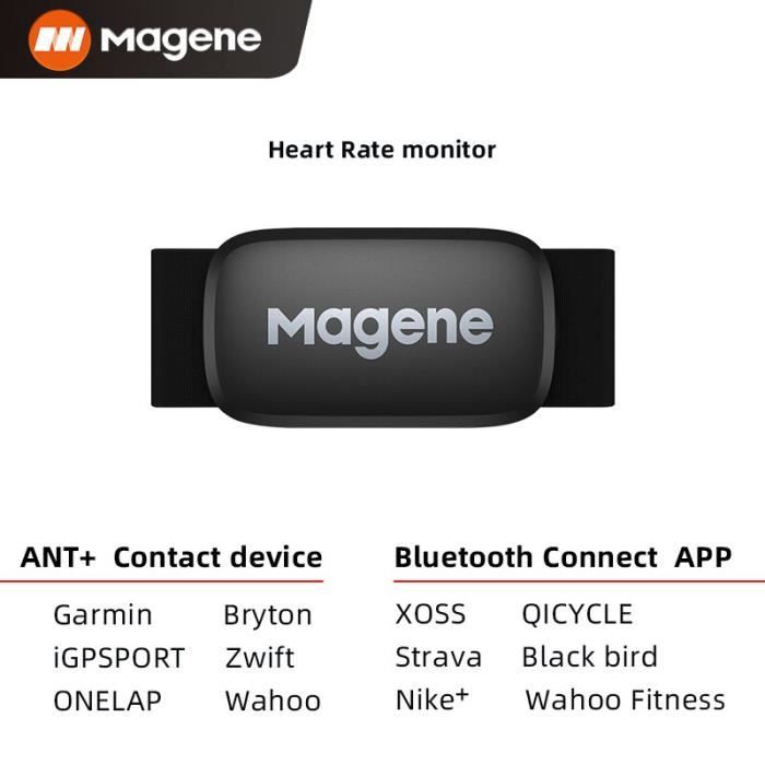 Capteur de cadence + vitesse Bluetooth 4.0