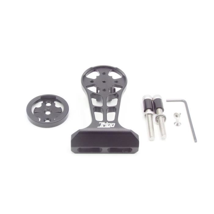 OLIGHT Support TTA – Alliage Aluminium CNC – Pour GPS Et Feux – Compatible GoPro, Wahoo, Polar, Bryton – Noir