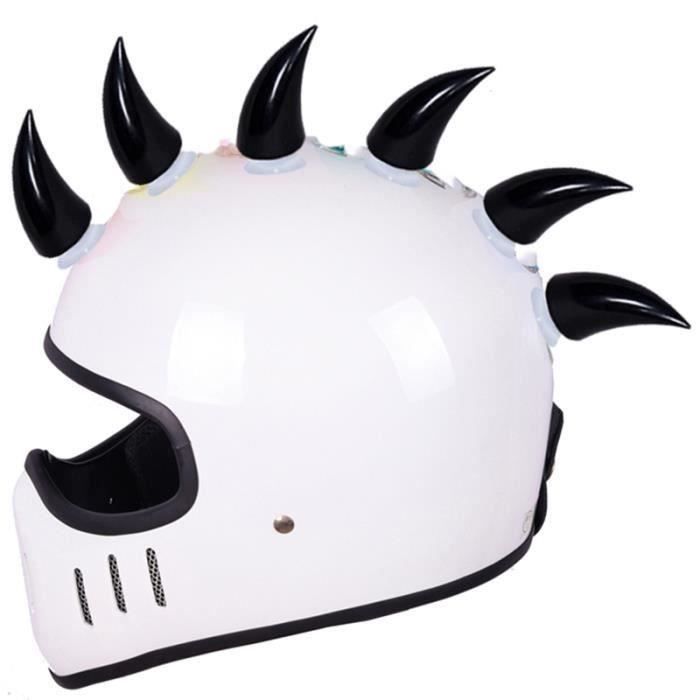 Pinces à Cheveux Corne De Diable Noires TOBBOMEY – Accessoires Cosplay Halloween, Clips Résine Pour Fête Et Déguisement