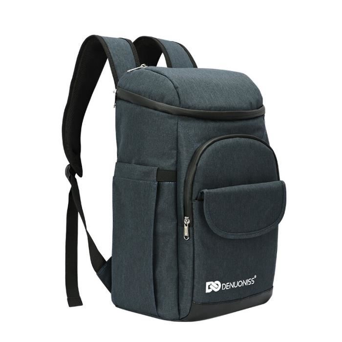 CAVARATS Sac à Dos Isotherme 45L Étanche - Garde 58 Canettes Froides 24H - Idéal Pique-Nique, Randonnée, Plage, Camping