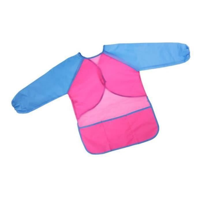 Ensemble Tablier Et Toque De Chef Ajustables 2 Poches - Idéal Cuisine, Pâtisserie, Peinture Et Activités Créatives