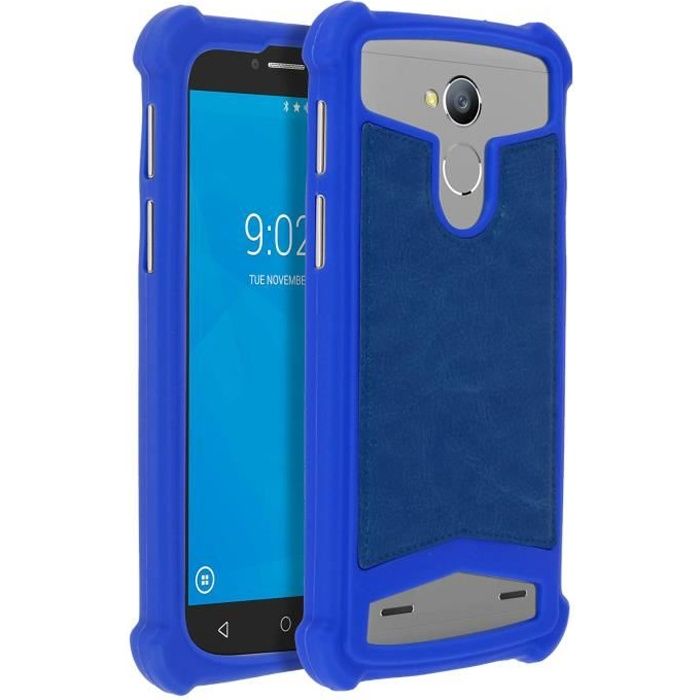 Coque Universelle Smartphone 5 à 5,3 pouces Protection Silicone Gel