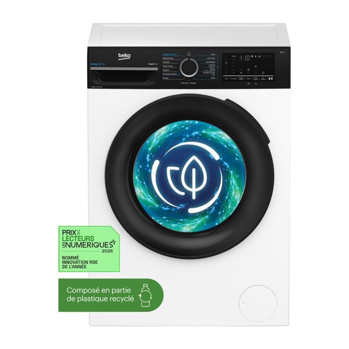 Lave linge hublot Beko BM34WFU48411 - Beko