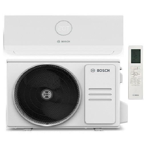 Ensemble climatiseur mono split réversible CL3000I SET 53 WE BOSCH 7733701737