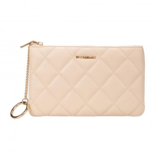 Pochette femme by chabrand 11210850 beige Cdiscount Bagagerie Maroquinerie