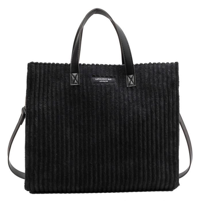 Sac Bandoulière En Cuir Véritable Rachel Roy Noir - Neuf Avec étiquettes - Modèle 68