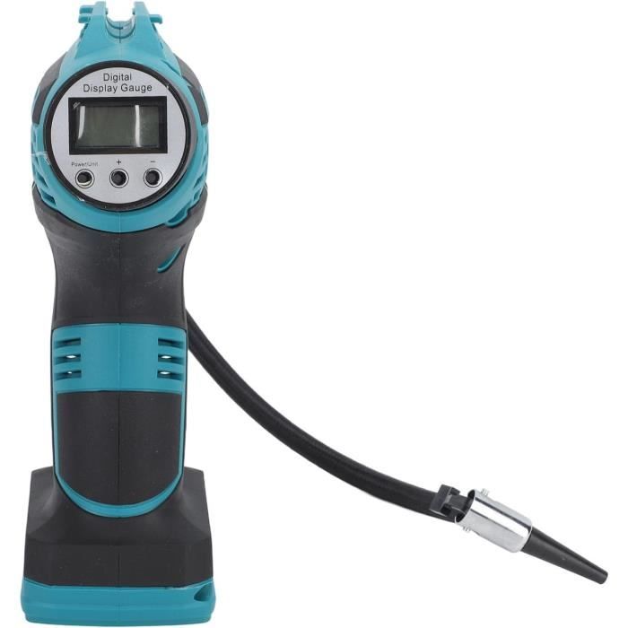 Pompe À Air Électrique, Gonfleur De Pneu À Contrôle Sans Fil Avec Jauge
