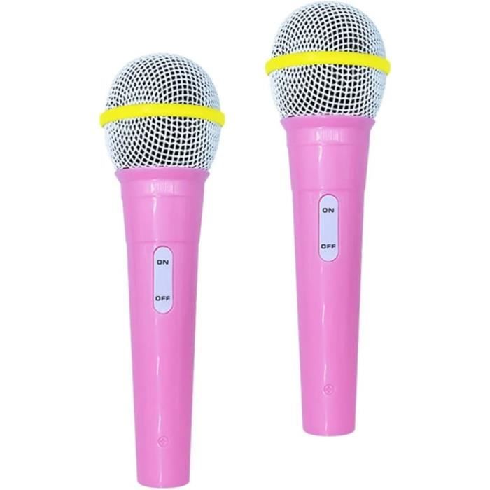 5 Pièces Micro Dynamique Microphone Antibruit Microphone Filaire À