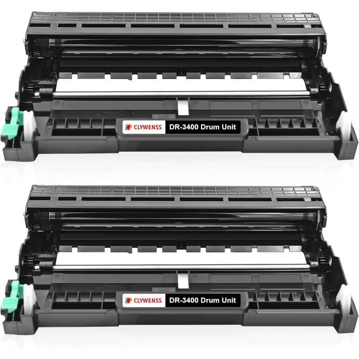 Tamburo DR-3400 Compatibile Brother - Per Stampanti HL-L5000D, L5200DWT, L6300DWT, Ecc.