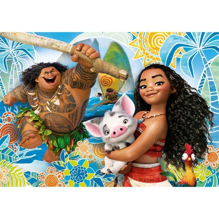 Puzzle 104 Pieces Super Color Maxi Vaiana Aille Unique Coloris Unique Cdiscount Jeux Jouets Puzzle 104 Pieces Super Color Maxi Vaiana Aille Unique Coloris Unique Cdiscount Jeux Jouets