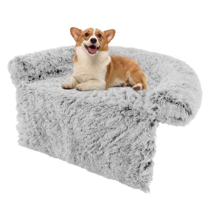 Lit Pour Chien En Forme De Traîneau De Noël - 64 X 45 X 33 Cm - En Peluche Douce - Pour Intérieur Ou Balcon