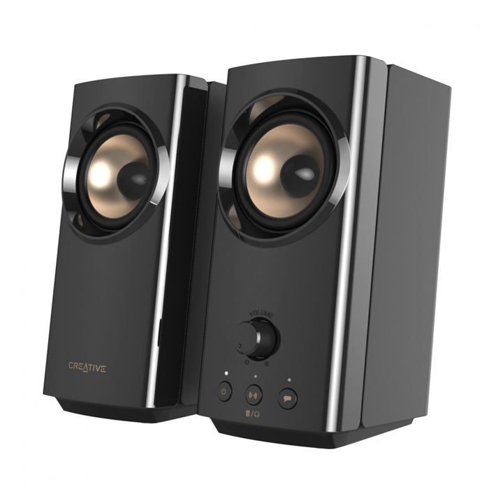 Enceintes Creative Labs T60 – 2.0, Avec Fil & Sans Fil, Puissance 30W - vue 5