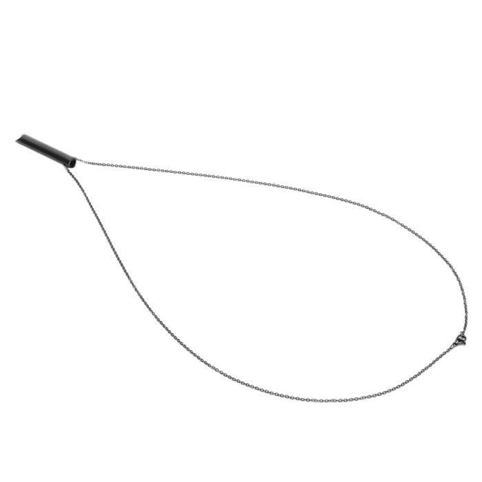 Collier De Respiration Consciente Henjunu - 3 Filtres (menthe, Orange, Neutre), Anti-stress Et Anti-fumée