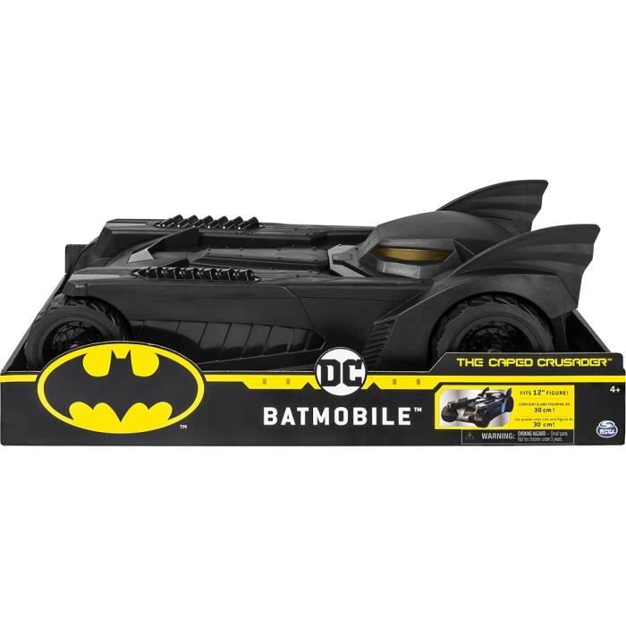 Grande Batmobile 39 CM Pour Figurine 30 Cm - Voiture Batman