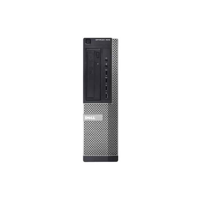 Dell Optiplex 7010 DT – Windows 7 – G2130 4GB 250GB – Ordinateur Tour Bureautique PC