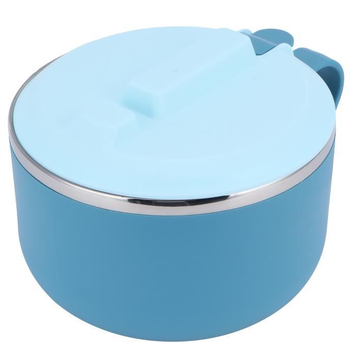 Lot De 4 Bols Bébé Avec Ventouse - Acier Inoxydable 304 + Manchon Silicone Amovible, 11x5.5 Cm - Sans BPA, Anti-brûlure