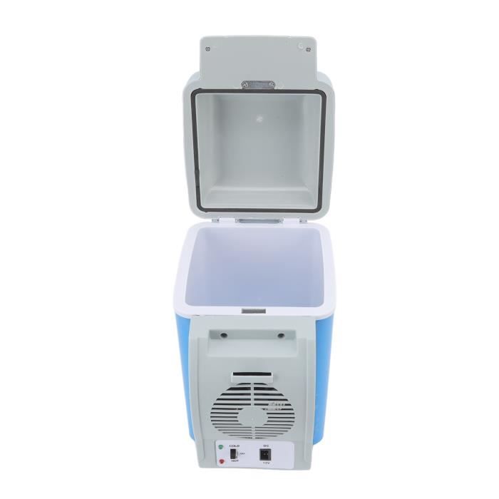 Réfrigérateur De Voiture 7,5L - Glacière électrique Silencieuse - Double Mode Froid/chaud - Pour Voiture, Camping, Bureau - 3