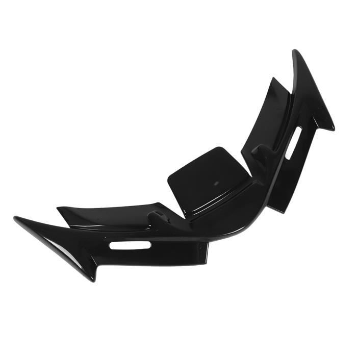 TBUOIUE - Becquet Avant Pour Yamaha XMAX 300 (2023-2024) - ABS - Design Aérodynamique