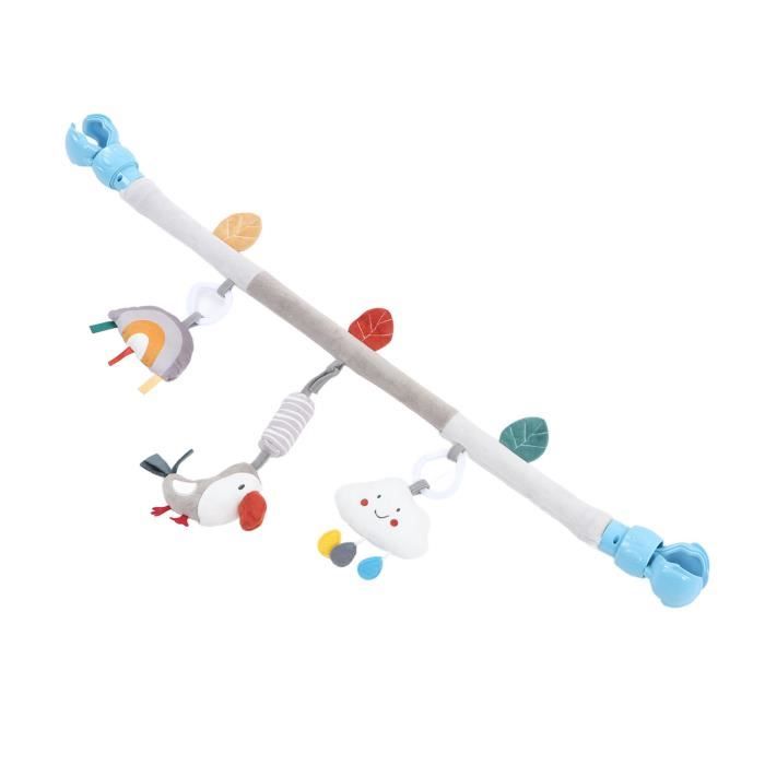 Bébé poussette arc jouet arche d'activité mobile réglable avec
