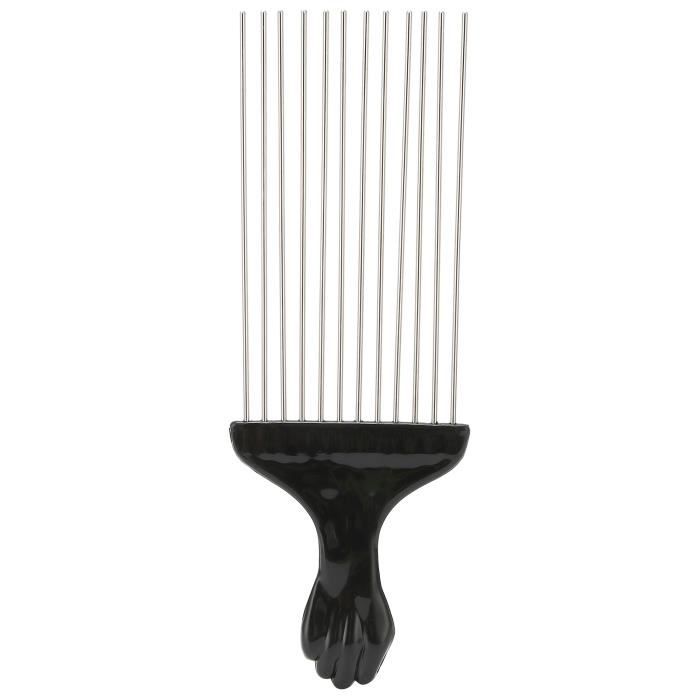 Peigne Métal AhfuLife - Taille Carte De Crédit - Pour Barbe Et Cheveux - EDC Portable - Neuf