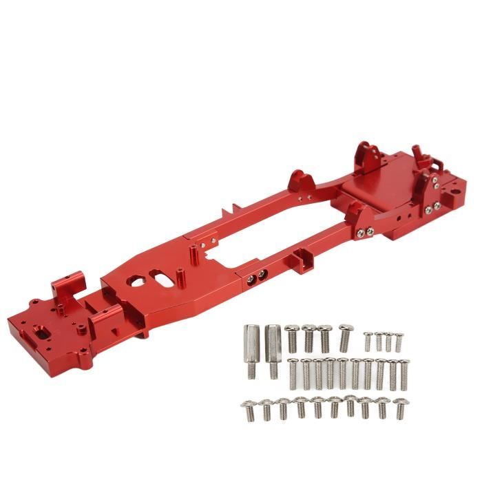 Clignotant Latéral LED Rectangulaire Pour Voiture RC 1:8/1:10 - RCDream Compatible (Rouge)