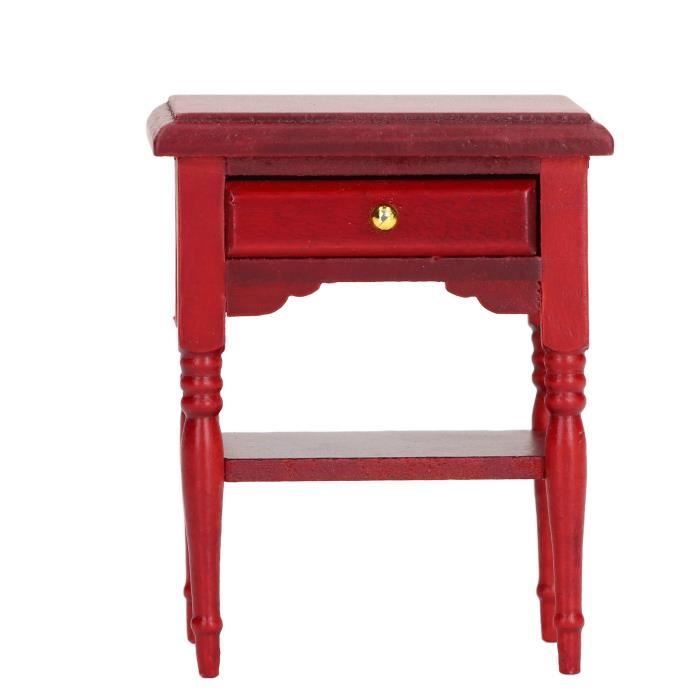 TABLES DE CHEVET Pour Maison De Poupée, échelle 1/12, Table De Nuit