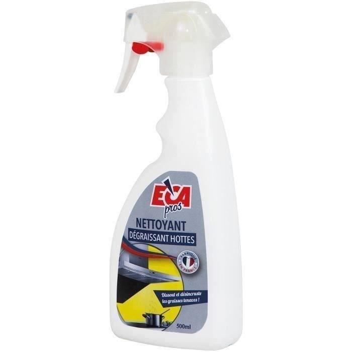 ECA PROS Nettoyant dégraissant hottes - 500 ml