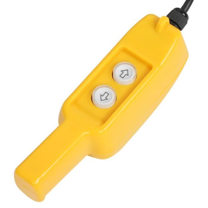 Treuil électrique Varan Motors 220V - Capacité 250/500 Kg - 1020W Avec Télécommande - Neuf