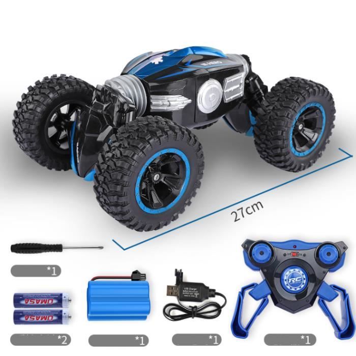 Jouet Transformable Voiture Télécommandée Transformable 2 En 1 Pup Go - Robot Et Voiture, 360°, 3-8 Ans, Cadeau Enfant Voiture Transformer 360° Cascades