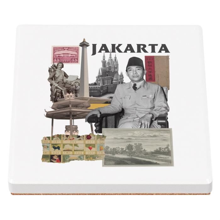 Indonésie - PC GROET UIT BATAVIA PETIT TROUVILLE INDONESIA (a26105