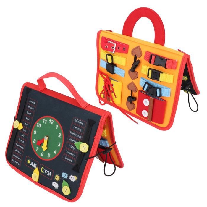 Livre Occupé à Thème De La Ferme Pour Les Tout-petits 1 à 3 Sentiments