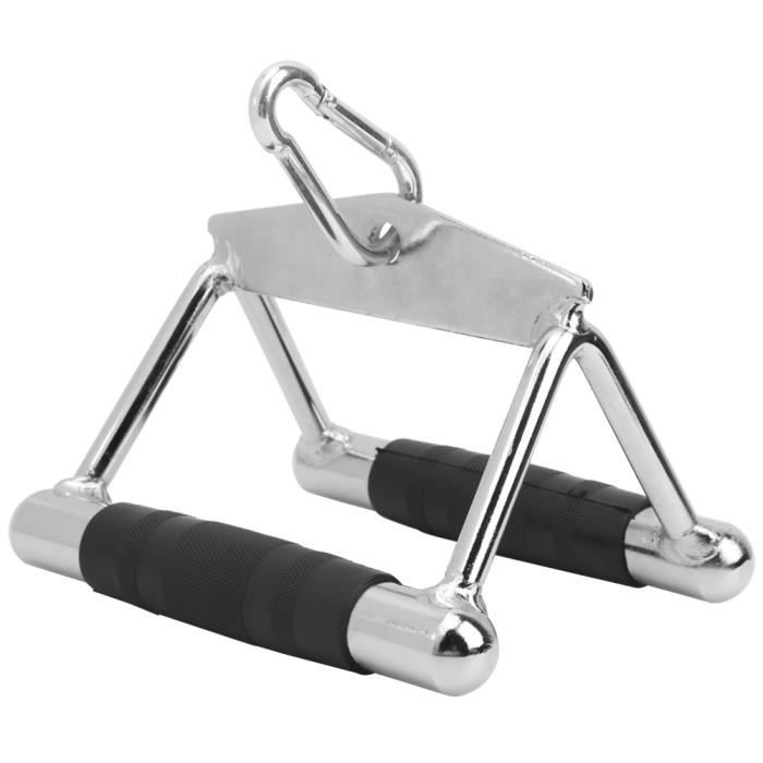 SALUTUYA Barre de pression triceps en V Barre de Pression en Forme de V Triceps de Fitness