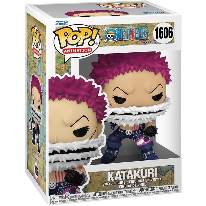 Figurine Pop! One Piece Katakuri N° 1606 Funko - vue 6