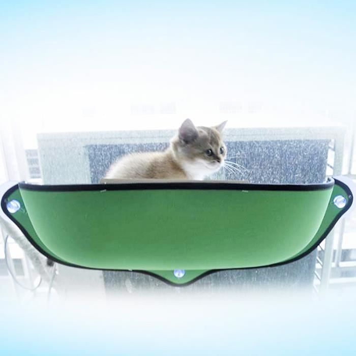 Lit Couchage Hamac Ventouse Support Fenetre Pour Chat Animal De Companie Cdiscount