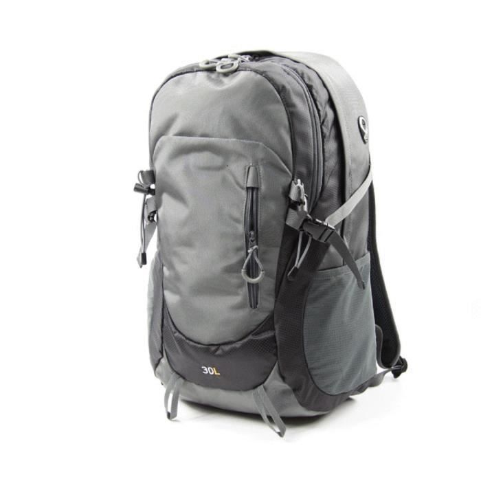 Sac à dos - HALFAR - 1809123 - Nylon 420D - 30L - Ultra fonctionnel - Noir