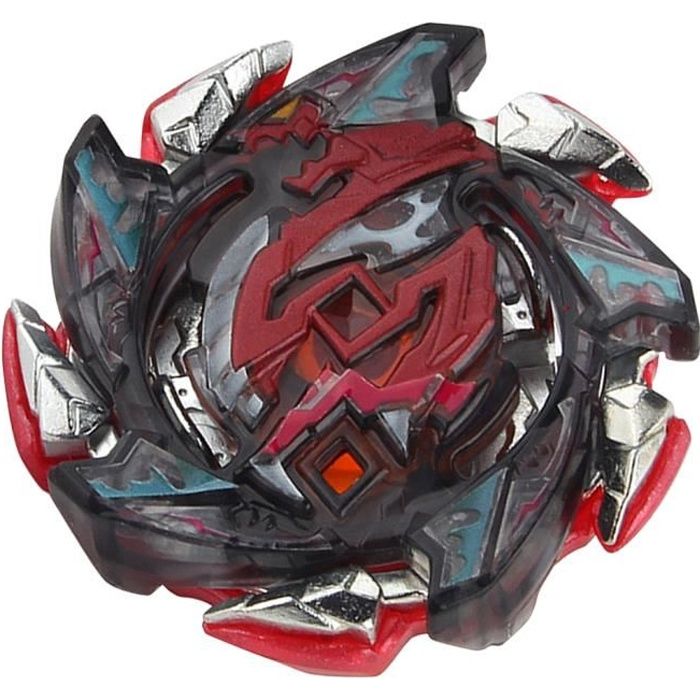 Toupie Gyro de Combat M?�tal Fusion Rapidit?� en Plastique de Haute Qualit?� - B-113 Hell 