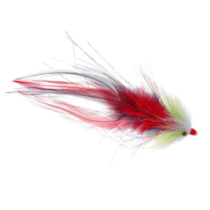 Articulated XXL Pike & Taimen Streamer 25 cm Black