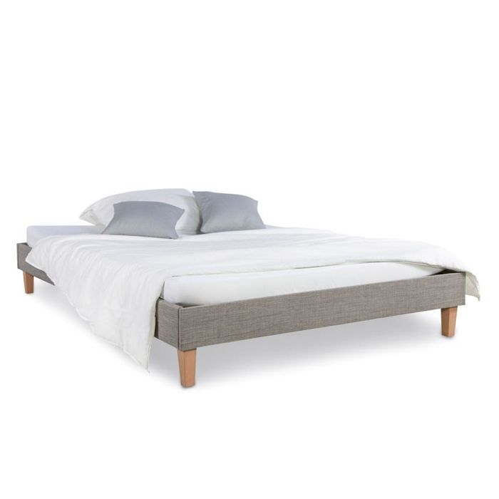 Lit capitonné avec matelas et sommier 120x200 Lit capitonné avec matelas et sommier 120x200