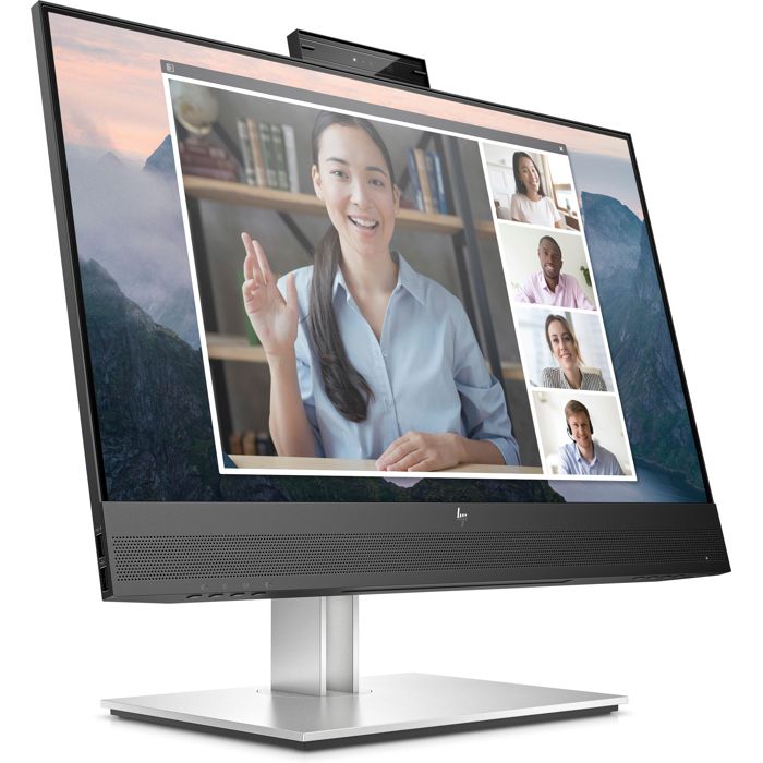 HP E24MV G4 23.8 Full HD 5 Ms Noir Argent