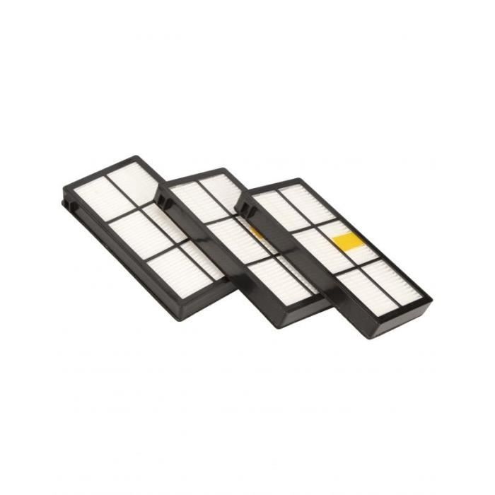 Filtre HEPA pour iRobot Roomba 800/900 - Kit 3 filtres ACC800 ...